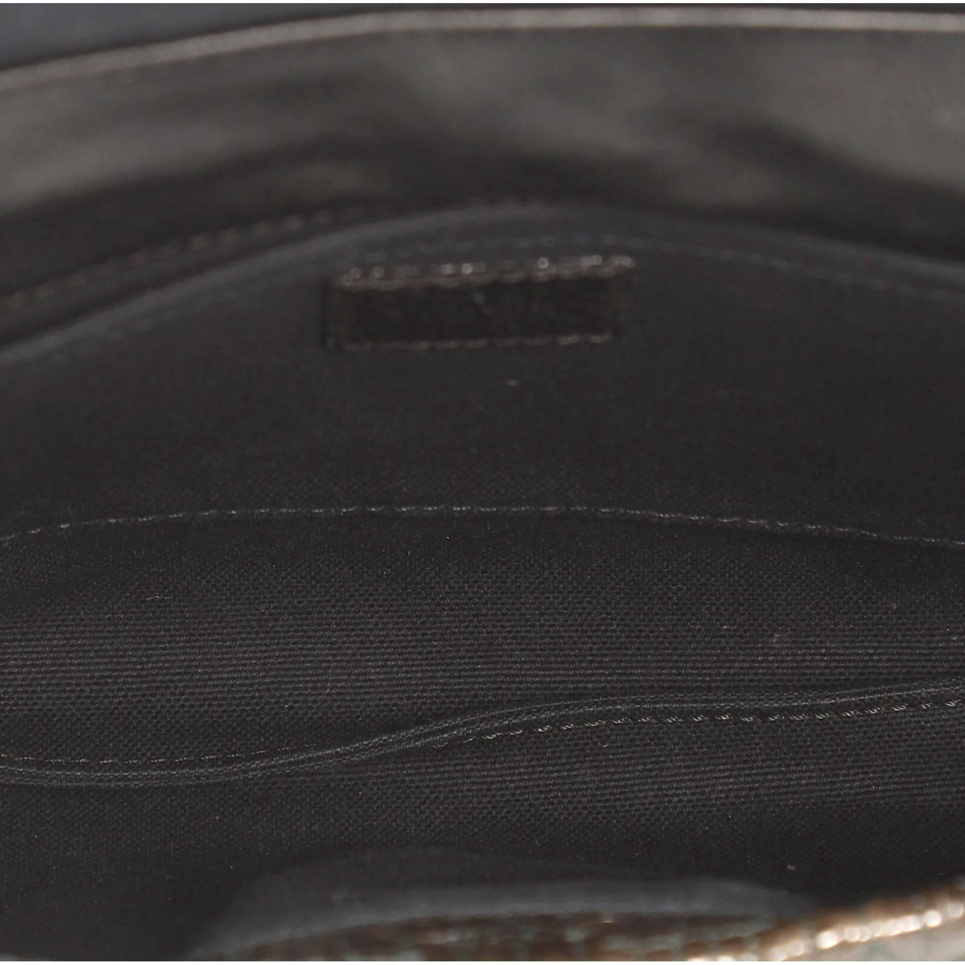 Louis Vuitton Motard Pochette Monogram Quilted Leather  2