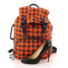 Louis Vuitton Aventure Backpack Damier Nylon