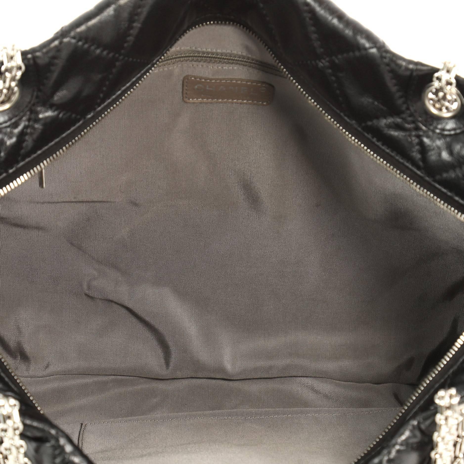 Chanel Overnight Reissue Tote Quilted Lambskin XXL 1