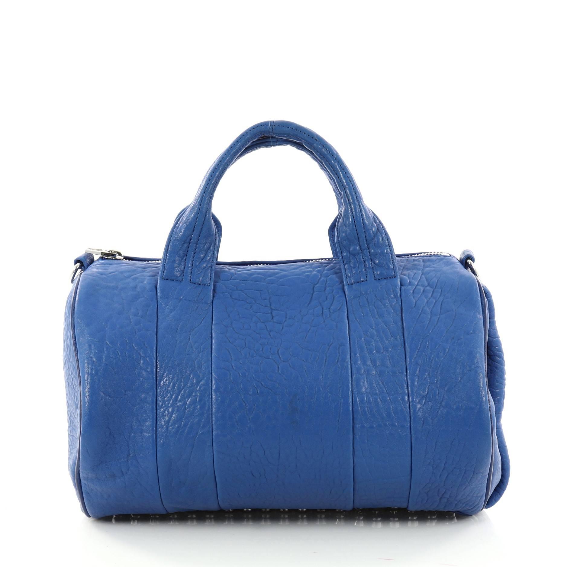 Alexander Wang Rocco Satchel Leather