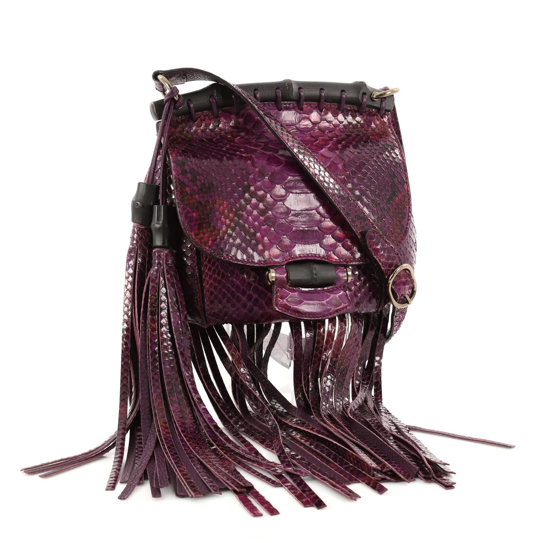 gucci fringe bag