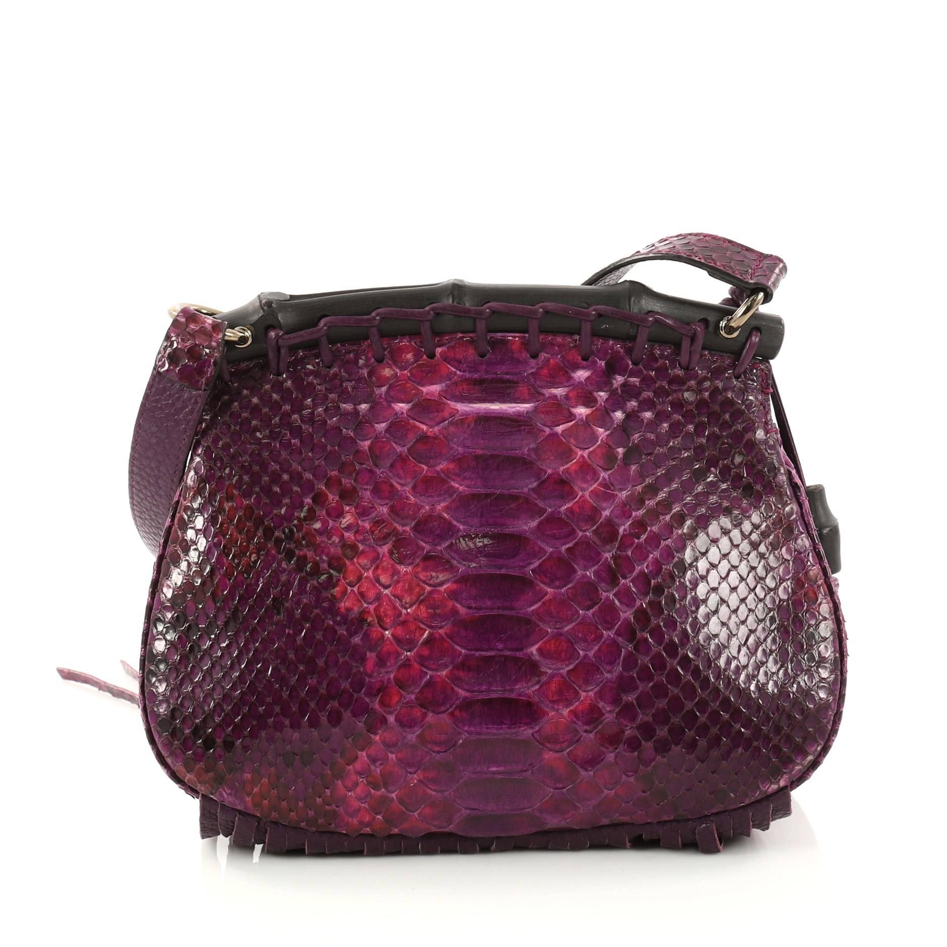 gucci nouveau fringe bag