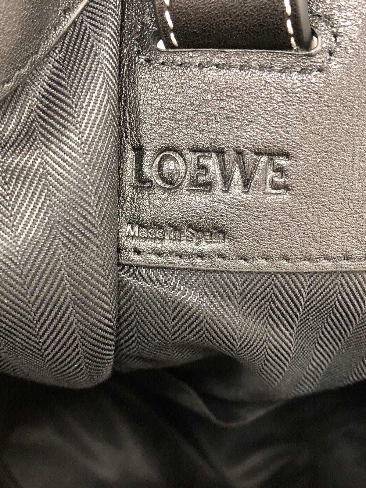 Loewe Hammock Bag Printed Leather Medium 2