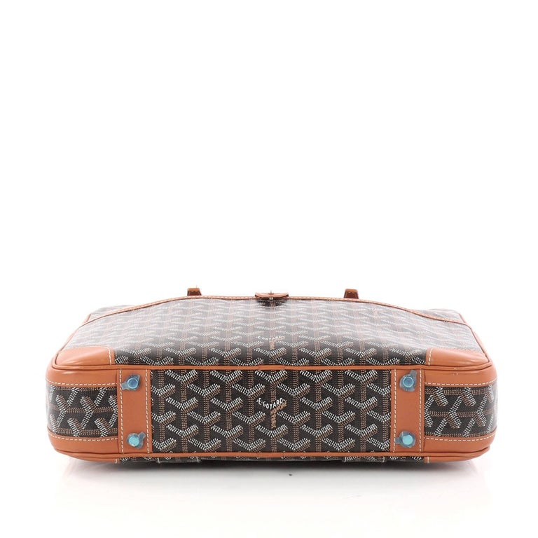 Goyard Ambassade Briefcase Coated Canvas MM at 1stDibs