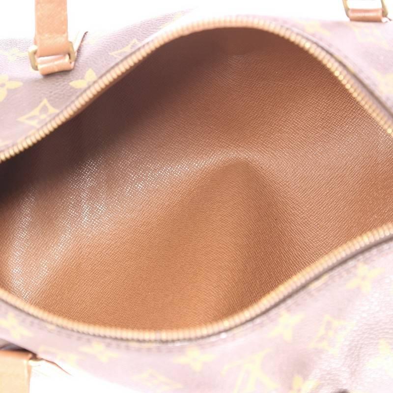 Louis Vuitton Papillon Handbag Monogram Canvas 30 3