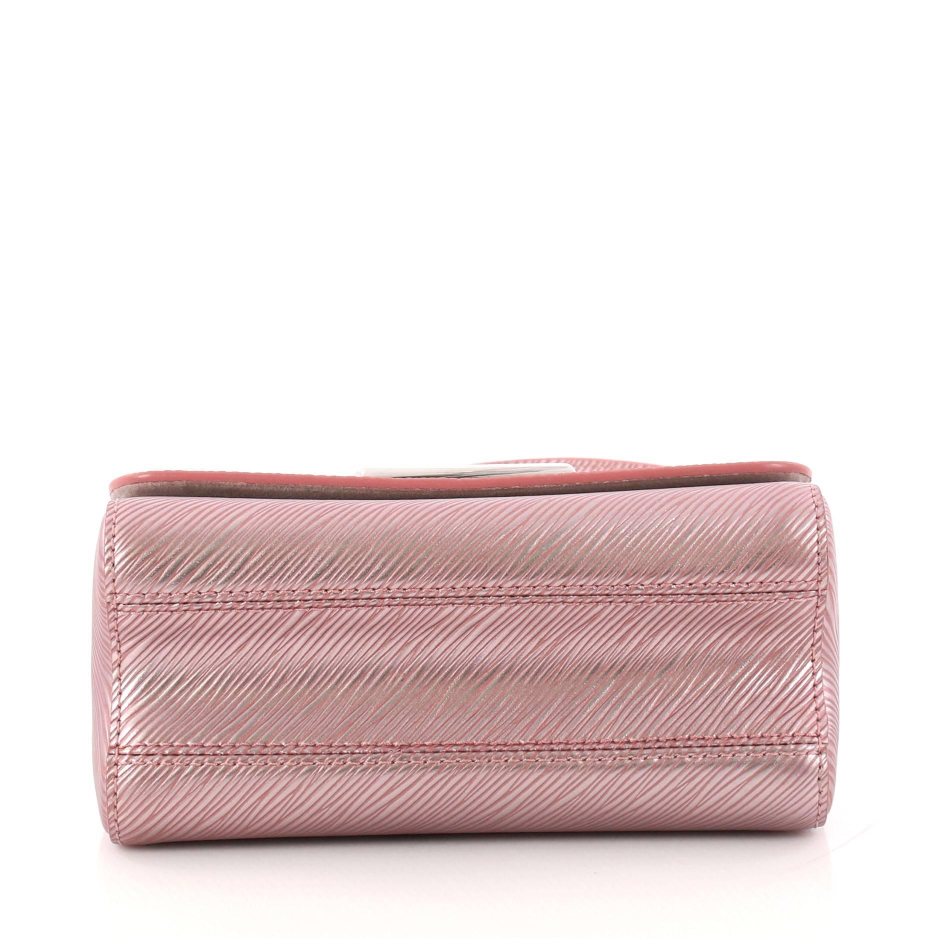 Women's Louis Vuitton Twist Handbag Epi Leather PM 