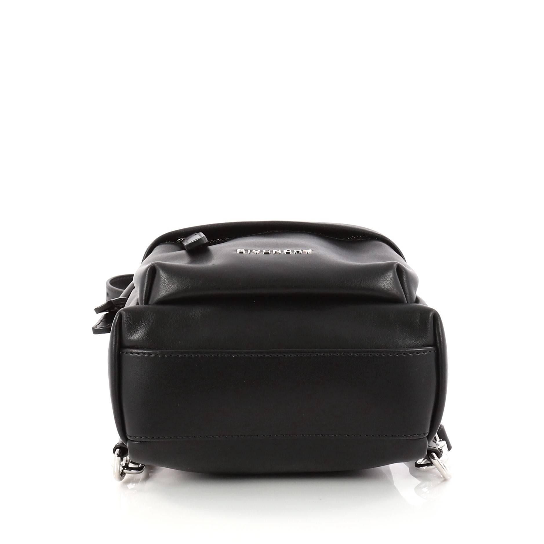 Women's Givenchy Classic Backpack Leather Nano