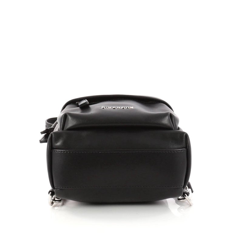Givenchy Classic Backpack Leather Nano at 1stDibs