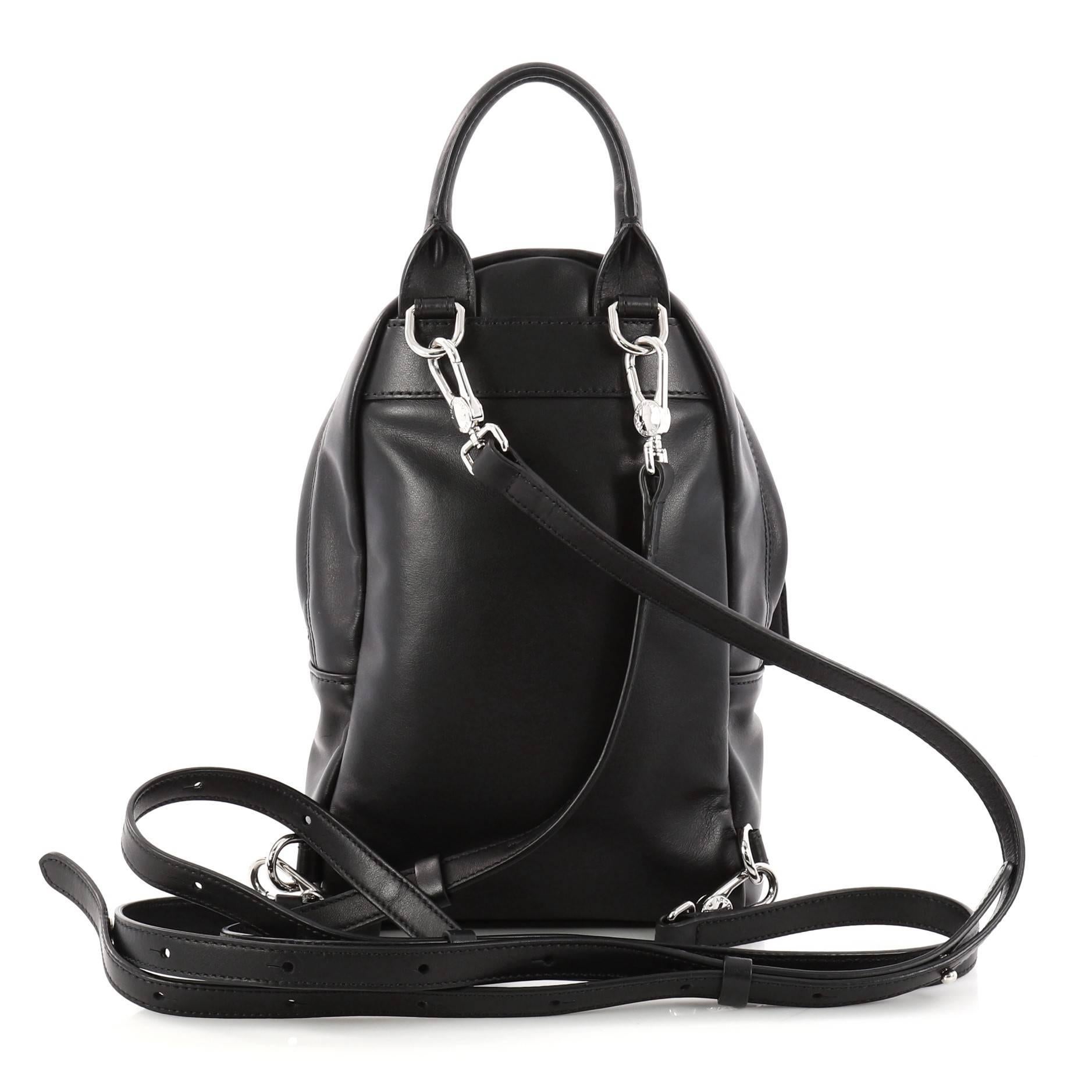 Givenchy Classic Backpack Leather Nano In Good Condition In NY, NY