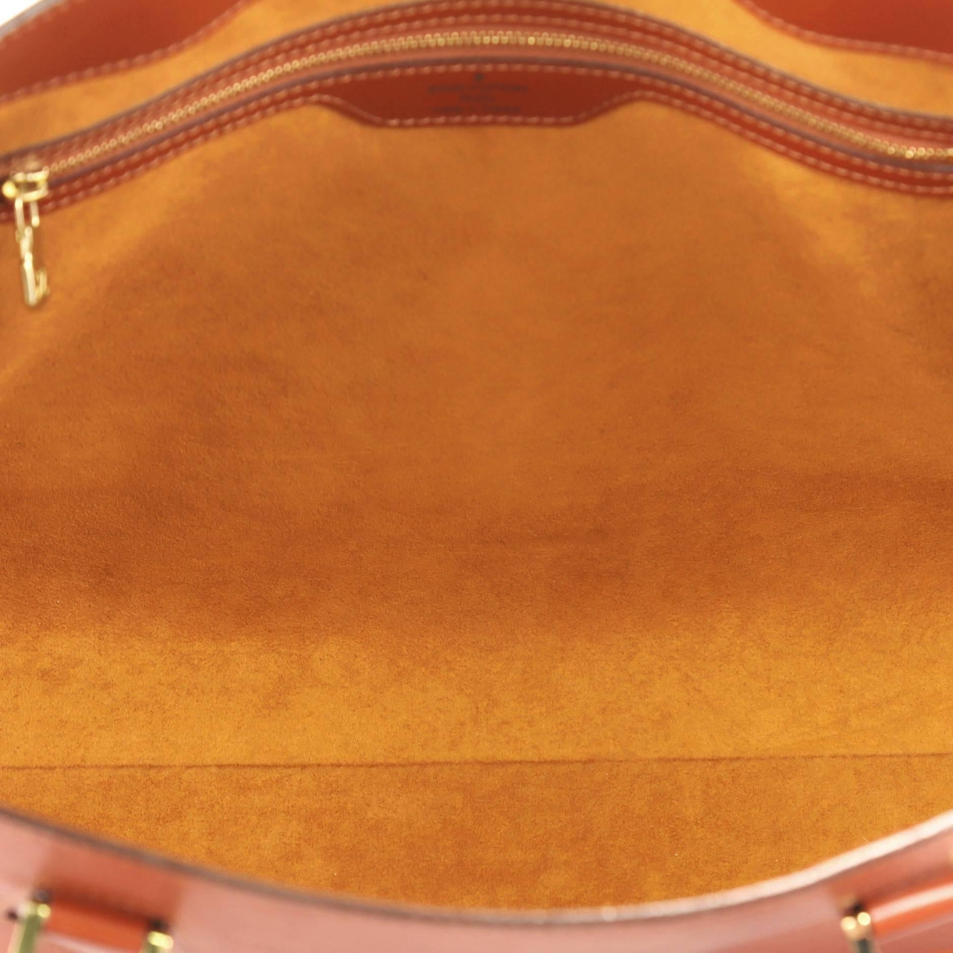  Louis Vuitton Duplex Bag Epi Leather 1