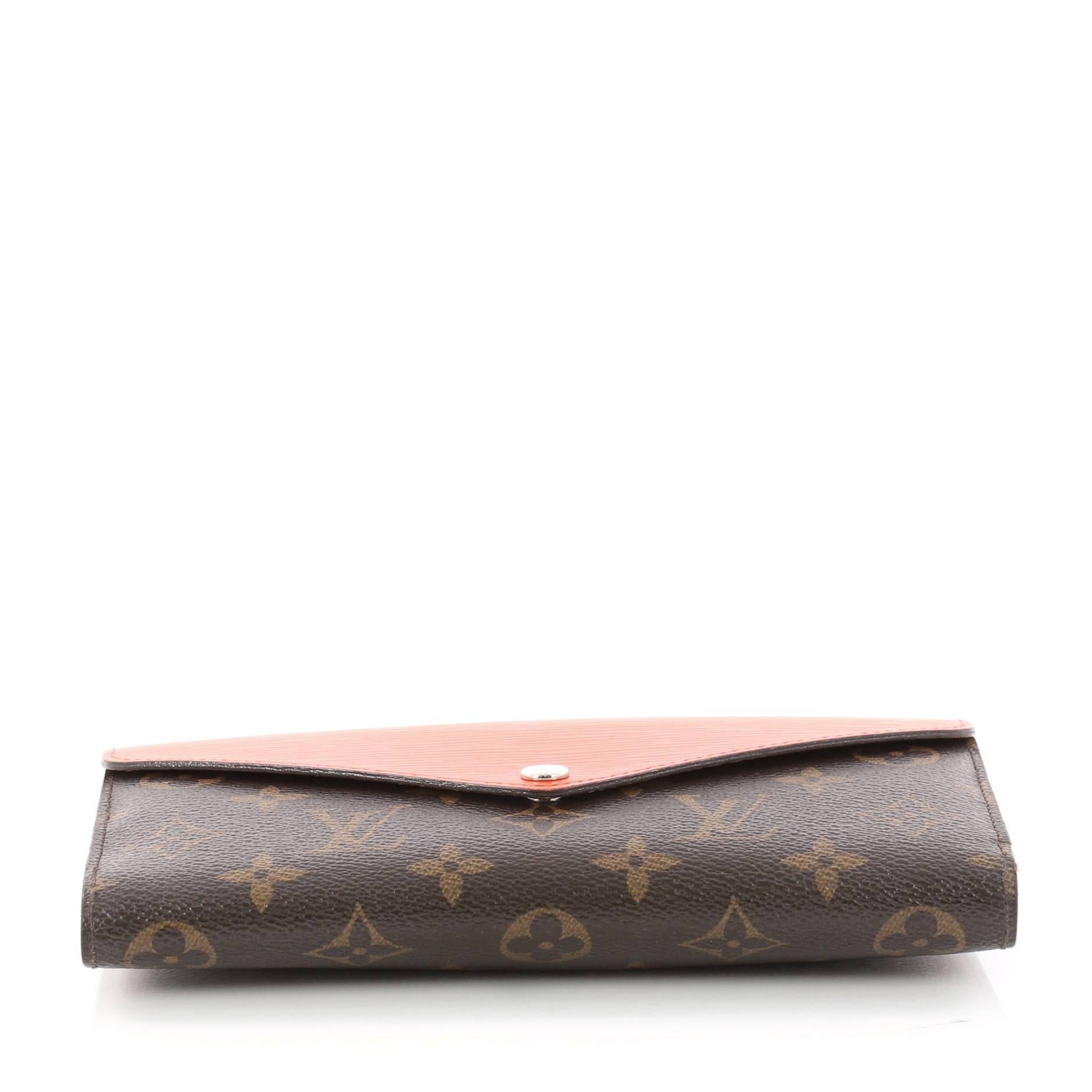 lv marie lou wallet