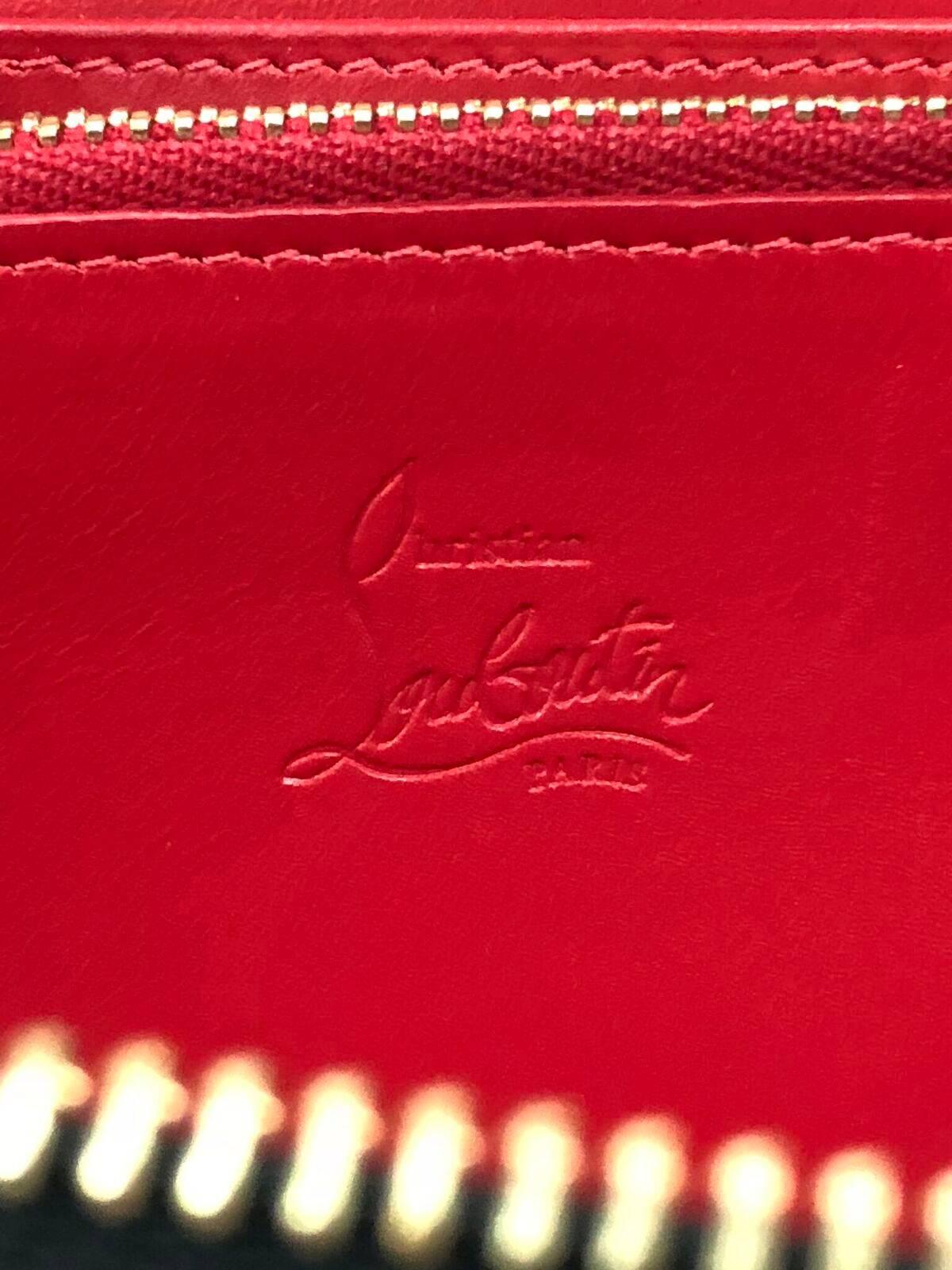 Christian Louboutin Panettone Wallet Spiked Leather 2
