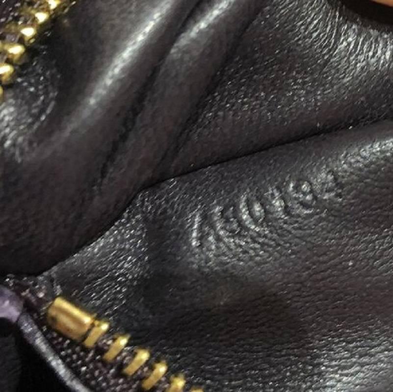 Louis Vuitton Speedy Bandouliere Bag Monogram Embossed Python 20 2