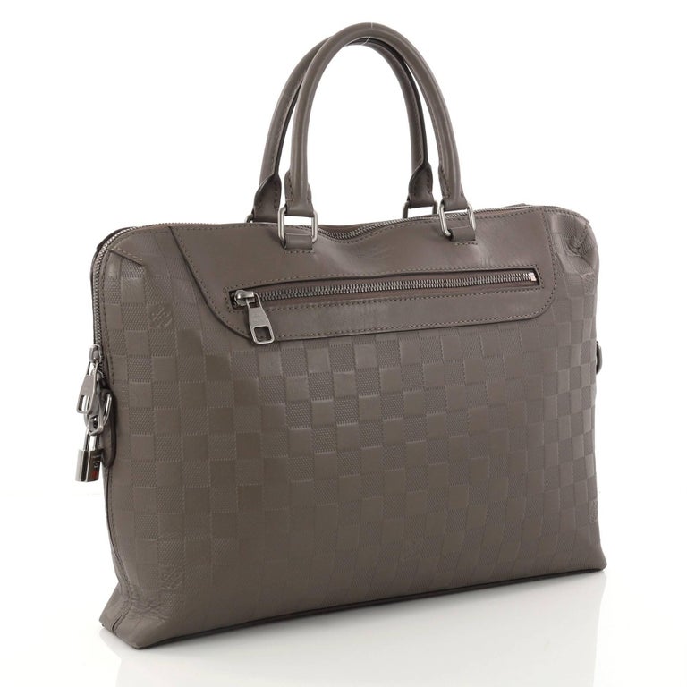 Louis Vuitton, Bags, Louis Vuitton Portedocuments Jour Nm Bag Damier  Graphite Laptop Bag