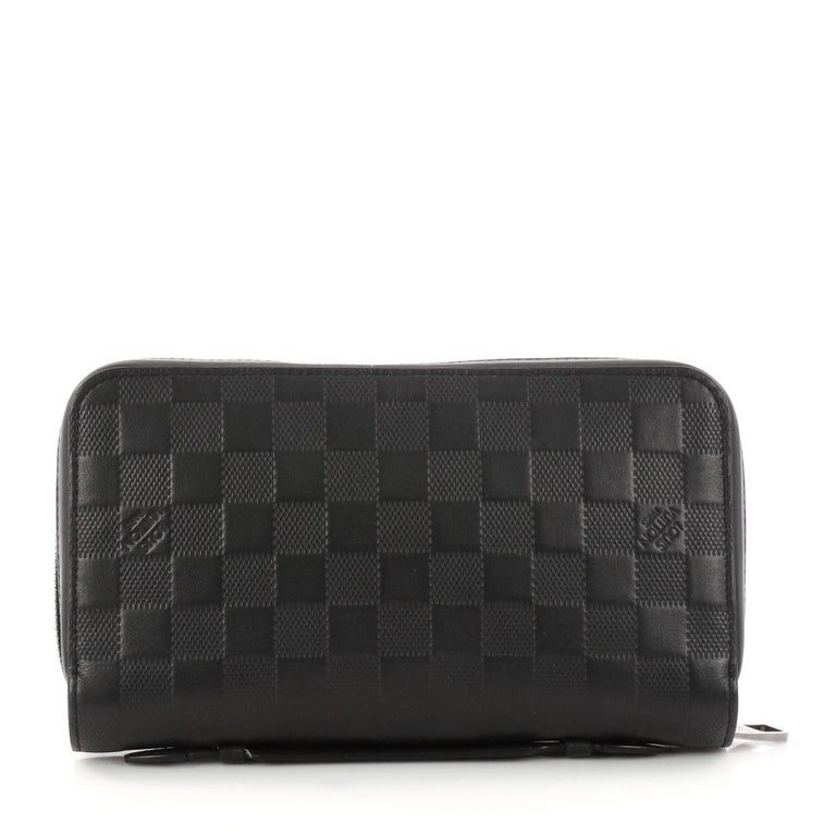 Louis Vuitton Zippy Wallet Taiga Leather XL at 1stDibs