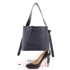 Celine Twisted Cabas Tote Calfskin Small