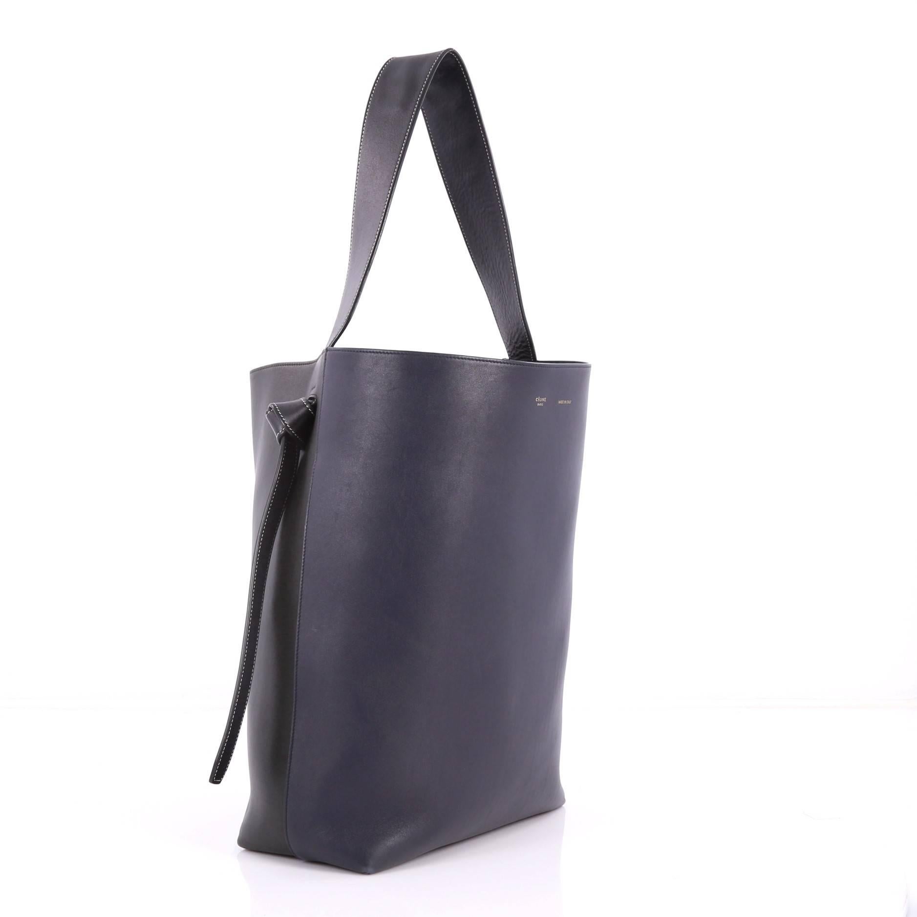 celine twisted cabas bag