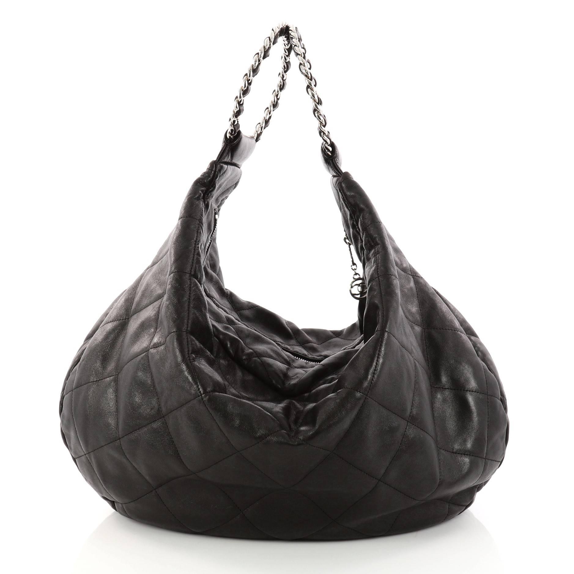 Vintage chanel hobo bag 2025