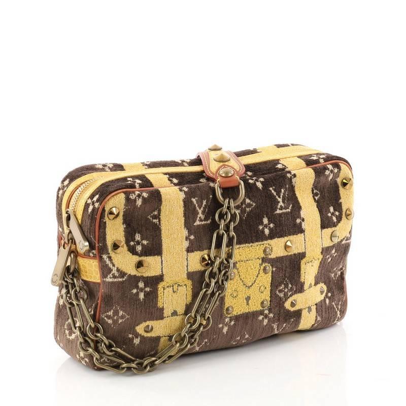 louis vuitton velour