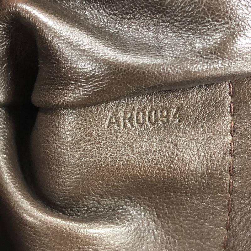 Women's or Men's Louis Vuitton Trompe L'Oeil Trocadero Handbag Monogram Velvet 27