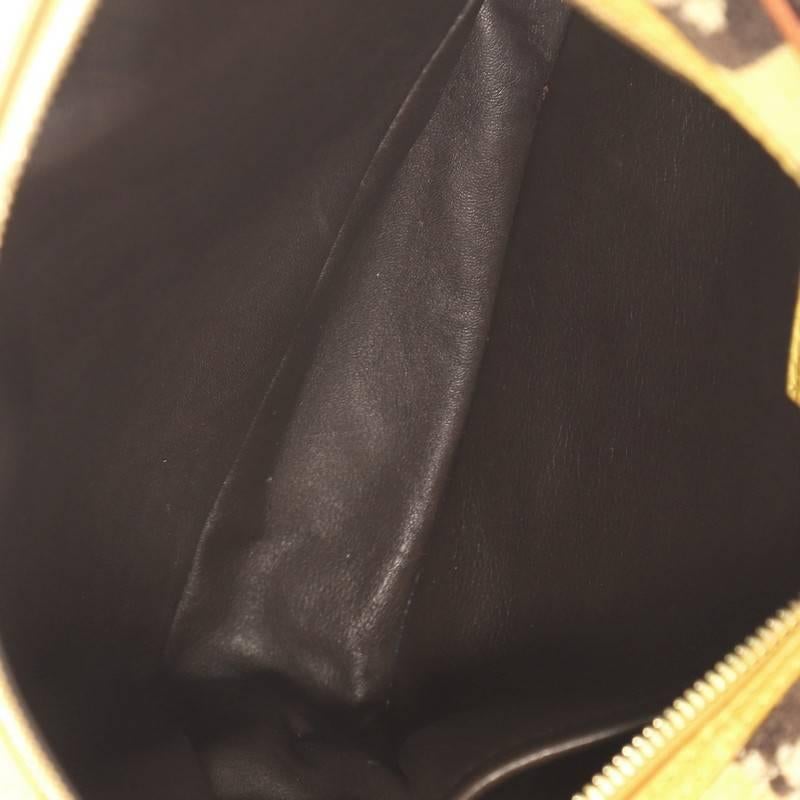 Louis Vuitton Trompe L'Oeil Trocadero Handbag Monogram Velvet 27 In Good Condition In NY, NY