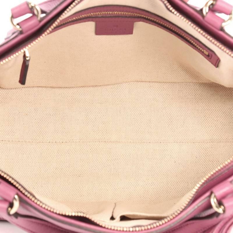 Gucci Soho Convertible Top Handle Bag Leather Medium 1