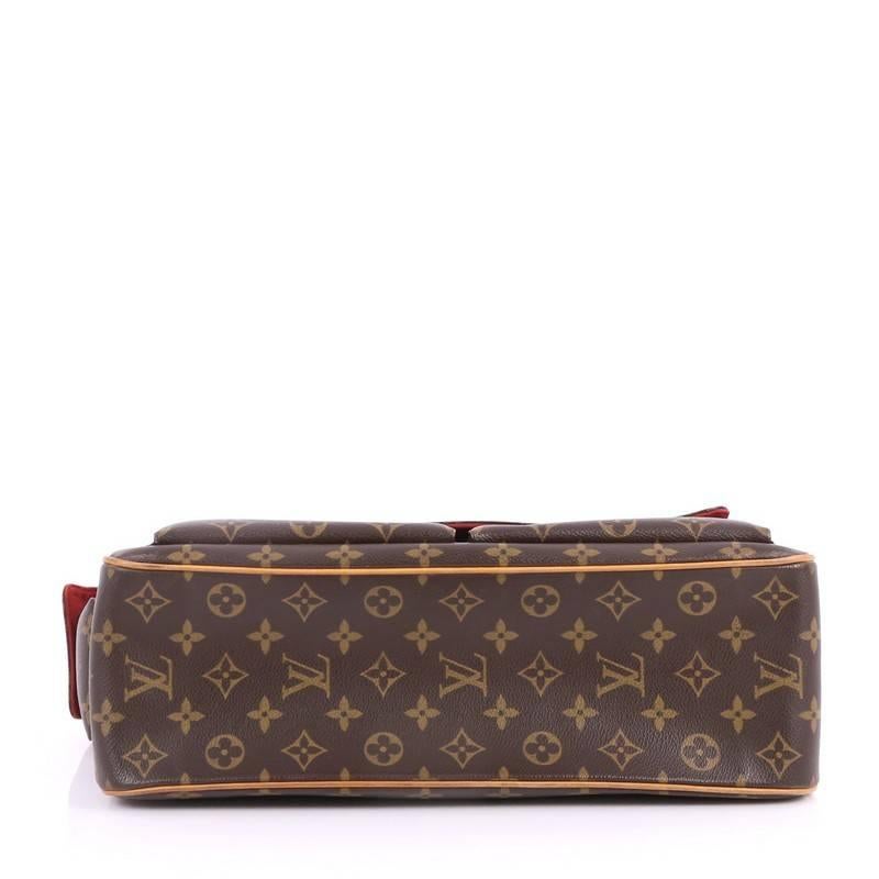 Women's Louis Vuitton Multipli Cite Handbag Monogram Canvas 