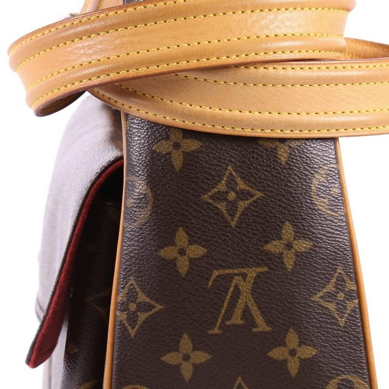 Louis Vuitton Multipli Cite Handbag Monogram Canvas  2