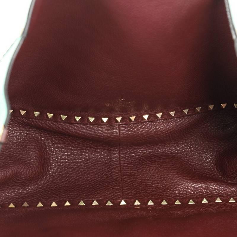 Valentino Rockstud Reversible Convertible Tote Leather Medium  7