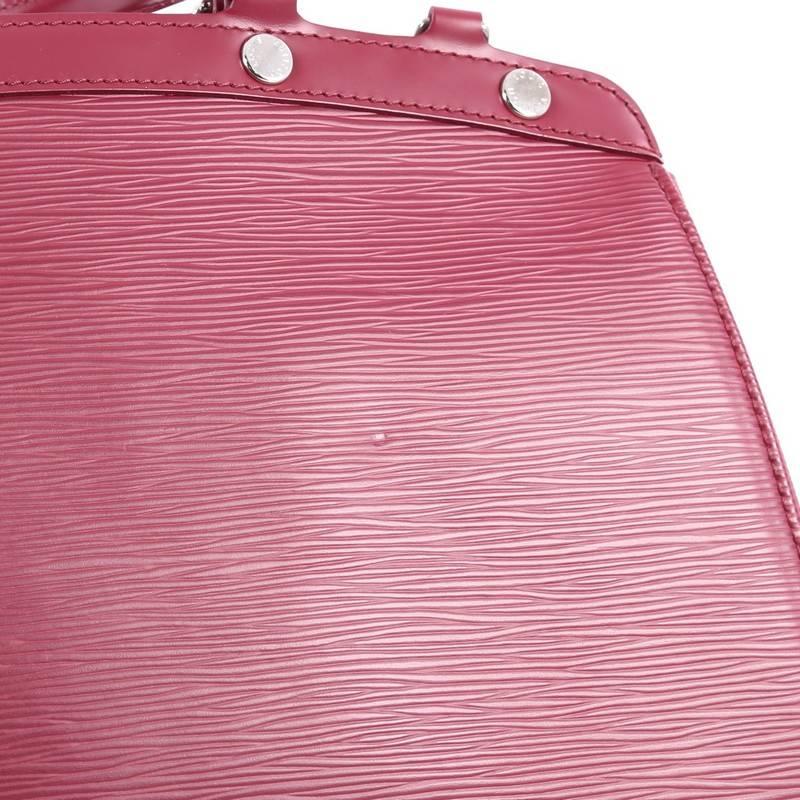Louis Vuitton Brea Epi Leather MM Handbag  1
