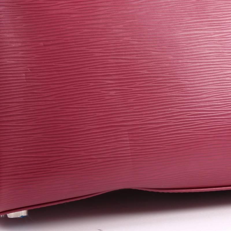Louis Vuitton Brea Epi Leather MM Handbag  2