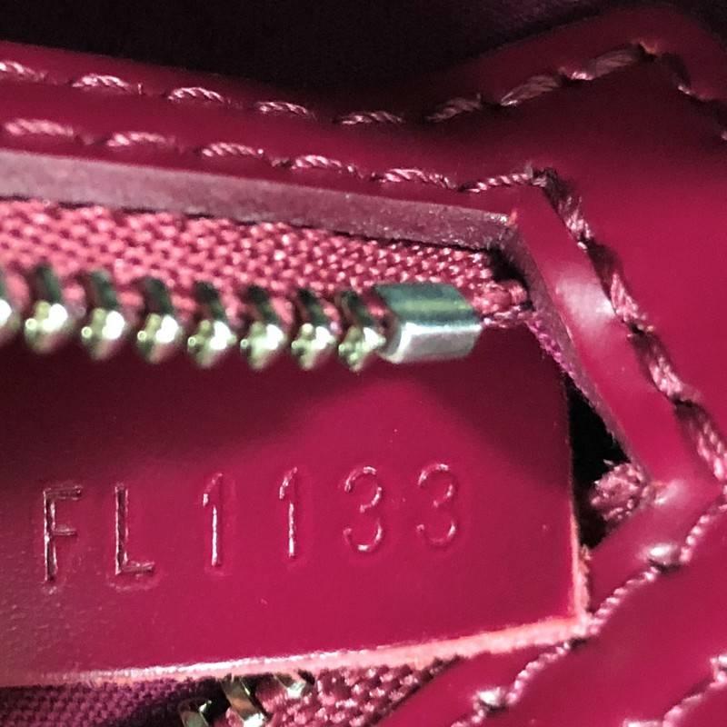 Louis Vuitton Brea Epi Leather MM Handbag  4