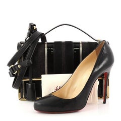 Salvatore Ferragamo Aileen Shoulder Bag Mixed Media Medium