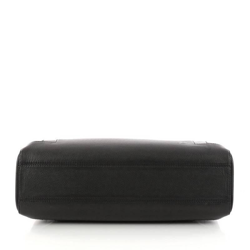 Women's Louis Vuitton Kasbek Taiga Leather PM Handbag 