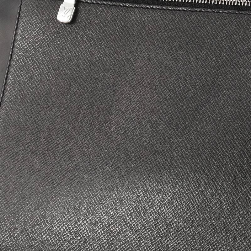 Louis Vuitton Kasbek Taiga Leather PM Handbag  1