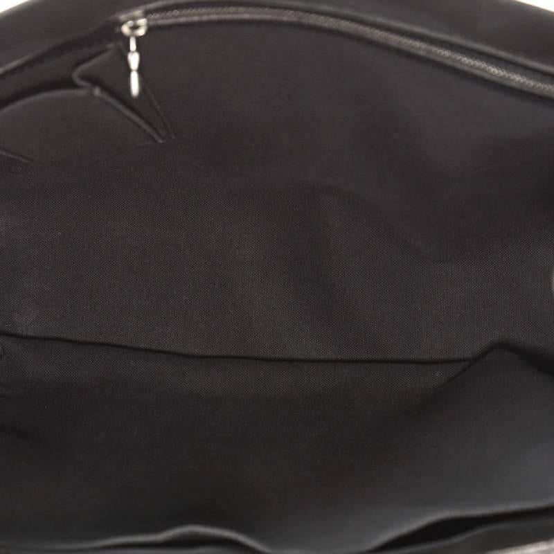Louis Vuitton Kasbek Taiga Leather PM Handbag  4