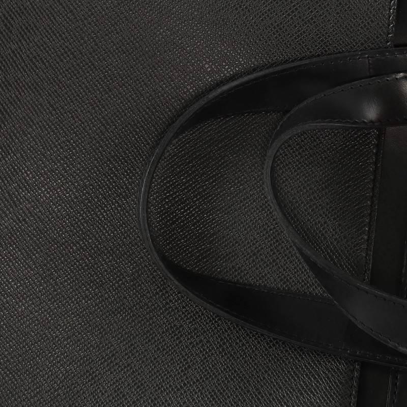 Louis Vuitton Kasbek Taiga Leather PM Handbag  3