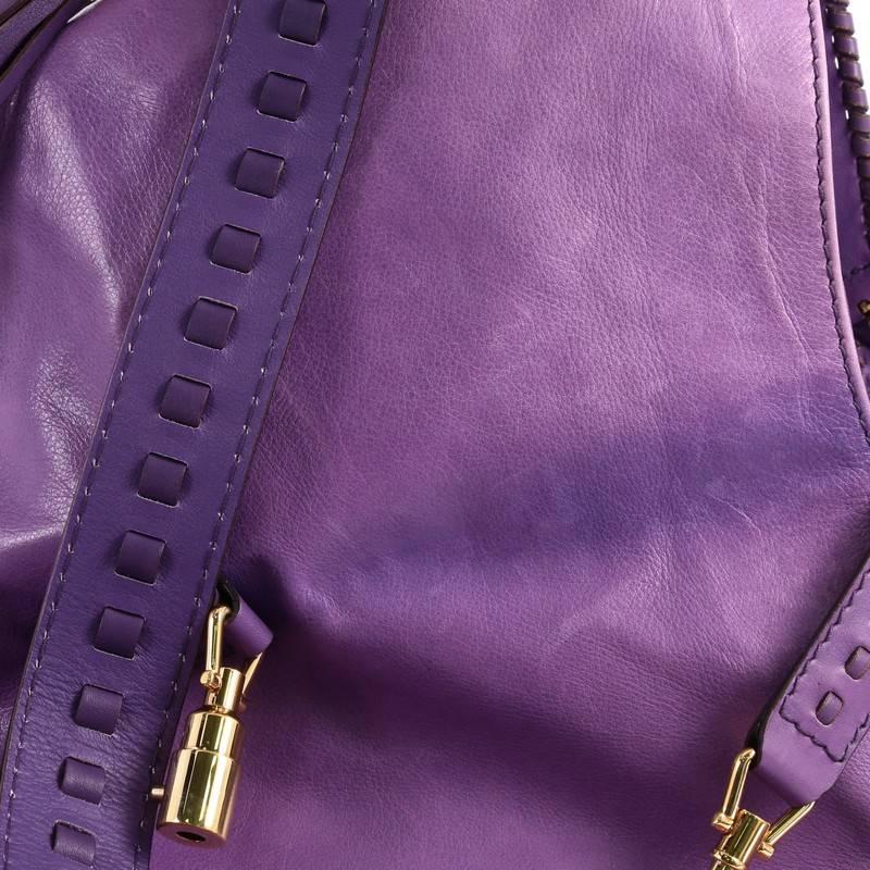 Gucci New Jackie Handbag Leather Large 1
