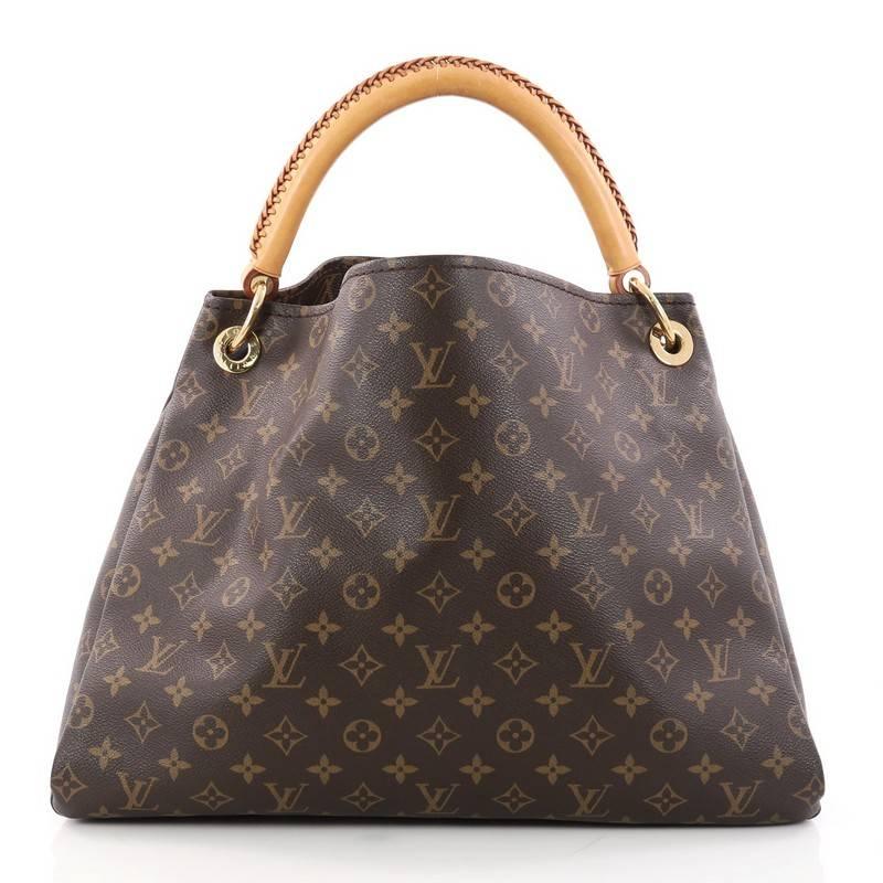 Louis Vuitton Artsy Monogram Canvas MM Handbag  In Good Condition In NY, NY