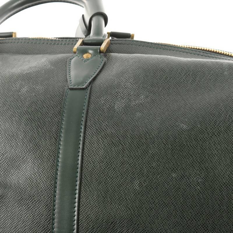 Louis Vuitton Kendall Handbag Taiga Leather GM 1