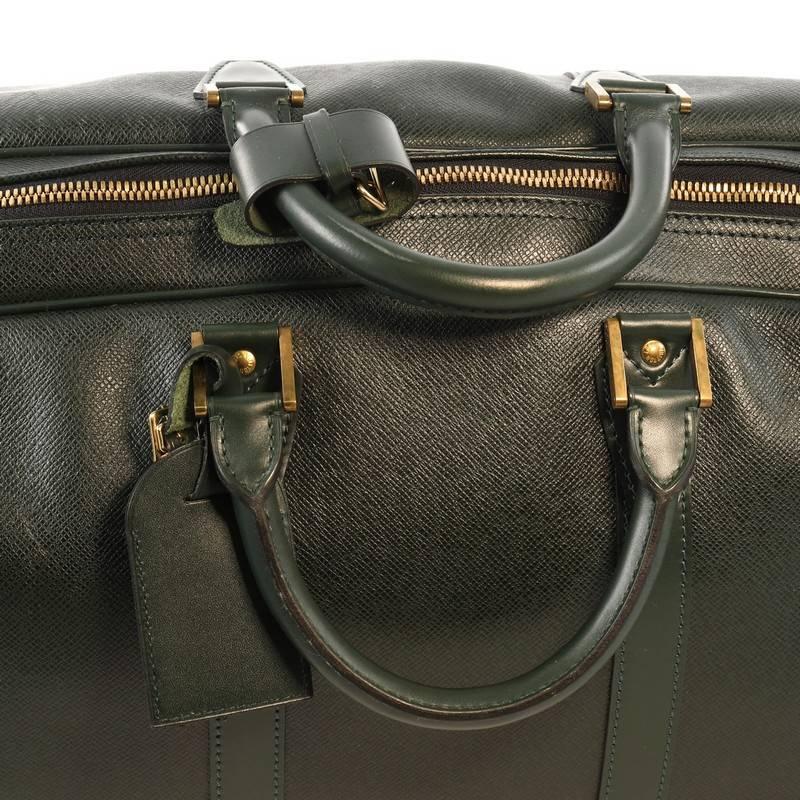Louis Vuitton Kendall Handbag Taiga Leather GM 4