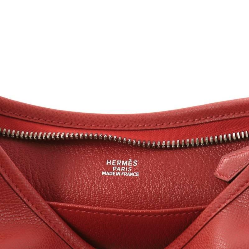 Hermes Berlingot Bag Leather 23  3