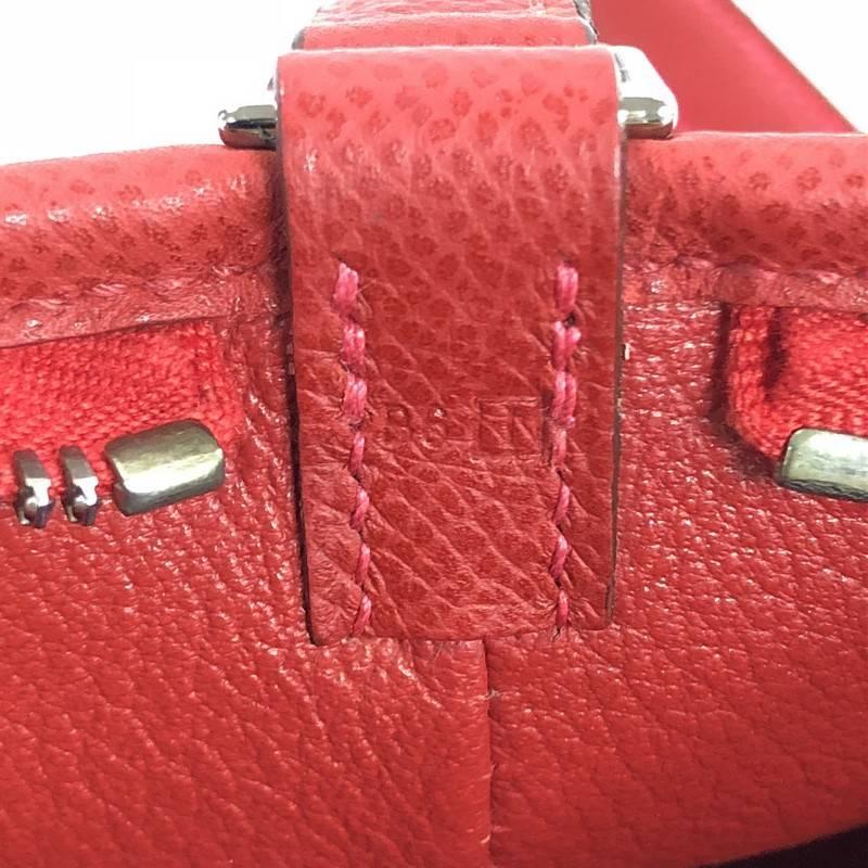 Hermes Berlingot Bag Leather 23  5