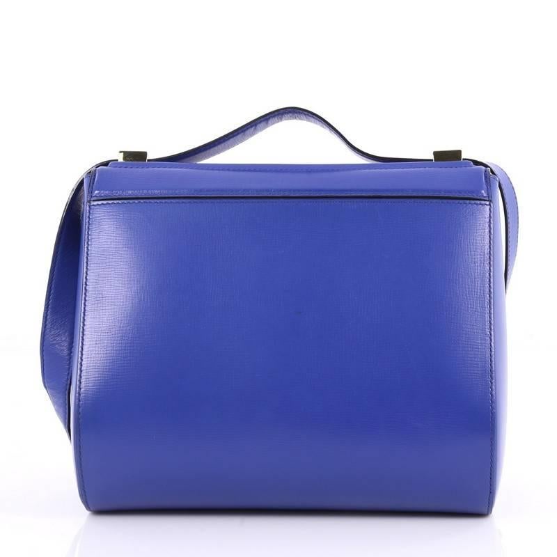 Givenchy Pandora Box Handbag Leather Medium In Good Condition In NY, NY