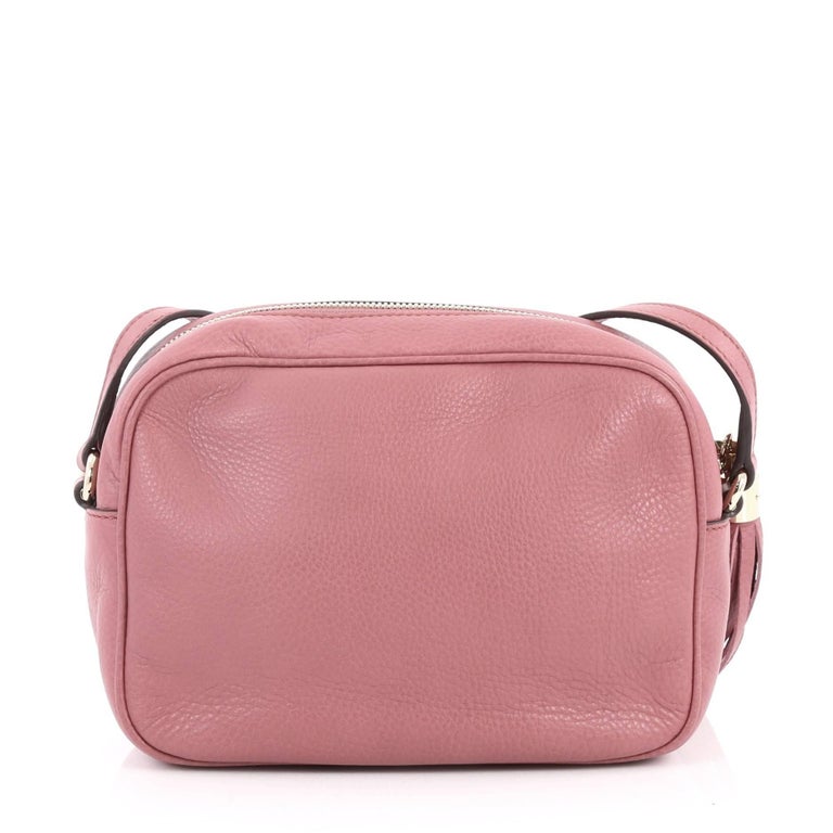 Gucci Soho Disco Crossbody Bag Leather Small At 1stdibs Gucci Soho Disco Crossbody Bag Leather Small In Excellent Condition For New York