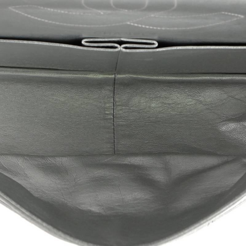 Chanel Reissue 2.55 Handbag Quilted Metallic Calfskin 226 5
