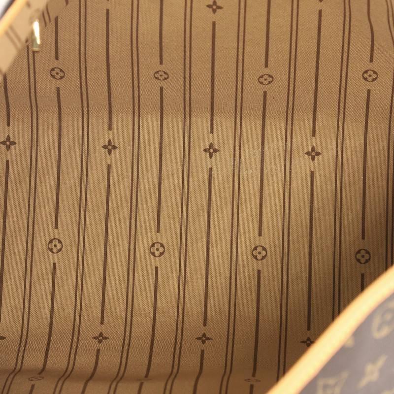Louis Vuitton Delightful Handbag Monogram Canvas PM 1
