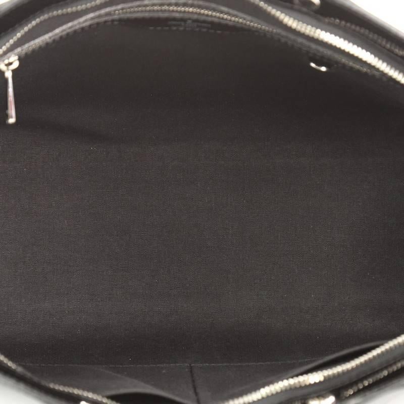Louis Vuitton Brea Handbag Electric Epi Leather MM 1
