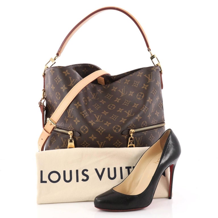 Louis Vuitton Melie Handbag Monogram Canvas at 1stdibs