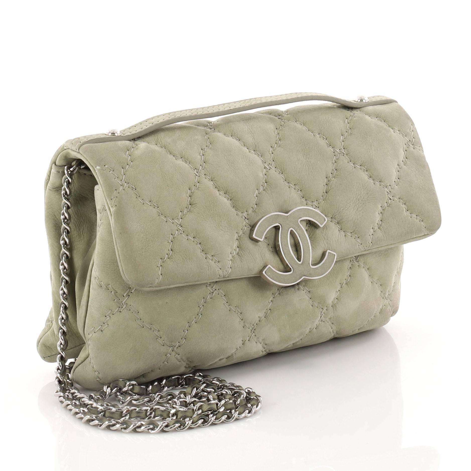 chanel hampton flap bag